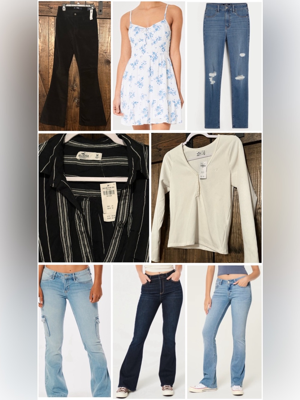 8 piece NWT Hollister Bundle